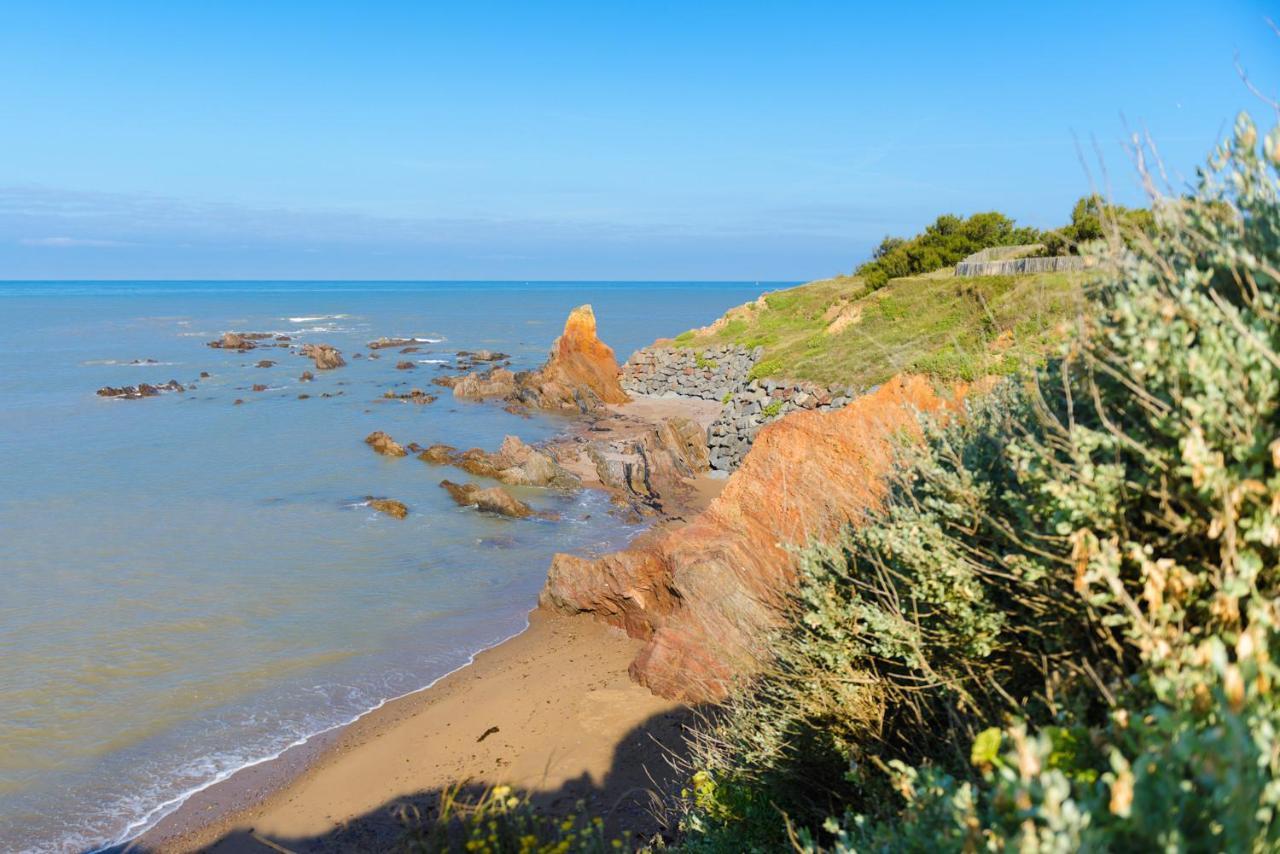 Escale Oceane 5 Minutes Des Plages Saint-Hilaire-de-Riez Εξωτερικό φωτογραφία