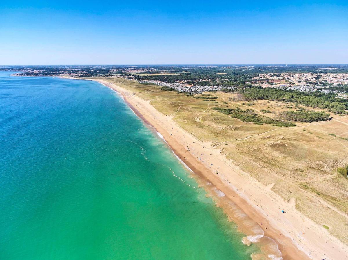Escale Oceane 5 Minutes Des Plages Saint-Hilaire-de-Riez Εξωτερικό φωτογραφία