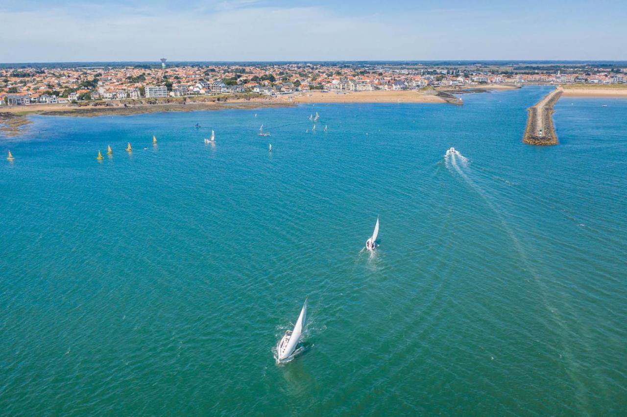 Escale Oceane 5 Minutes Des Plages Saint-Hilaire-de-Riez Εξωτερικό φωτογραφία