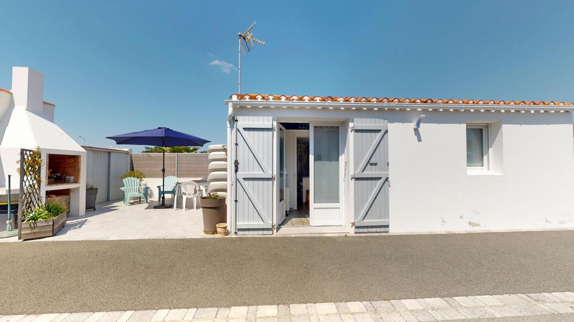 Escale Oceane 5 Minutes Des Plages Saint-Hilaire-de-Riez Εξωτερικό φωτογραφία